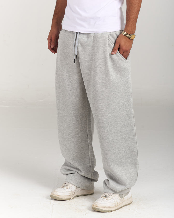 Grey tilted Sweatpants