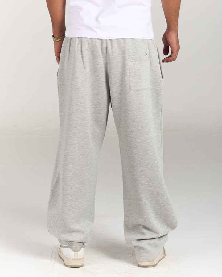 Grey tilted Sweatpants