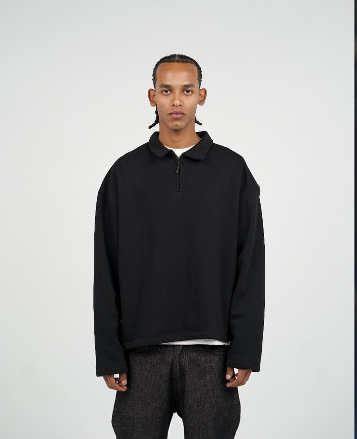 Quarter Zip Polo