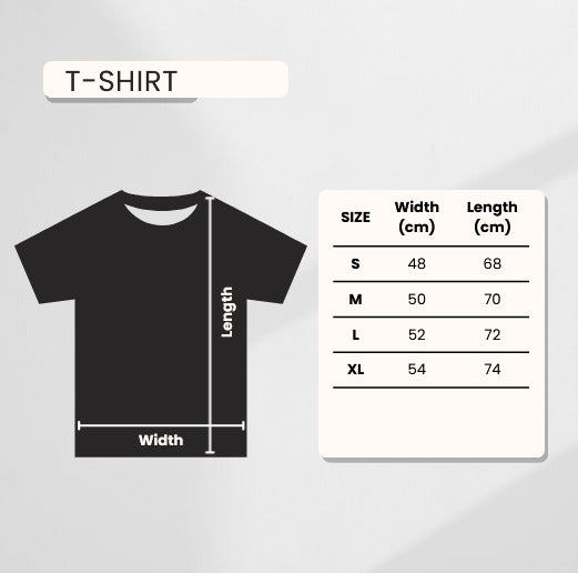 Black Regular Fit Tshirt