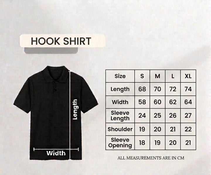 Blue Stripes hook Shirt