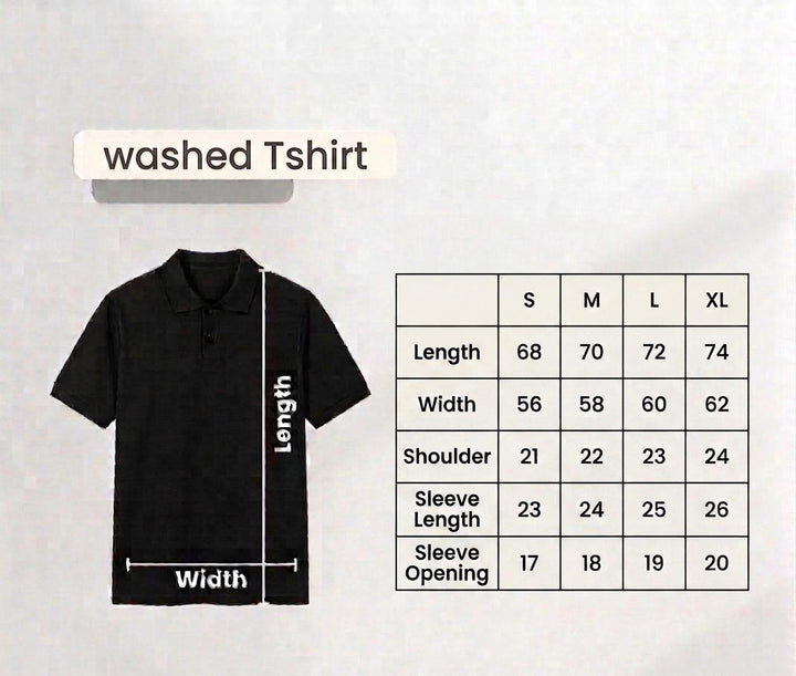 Blue washed Tshirt