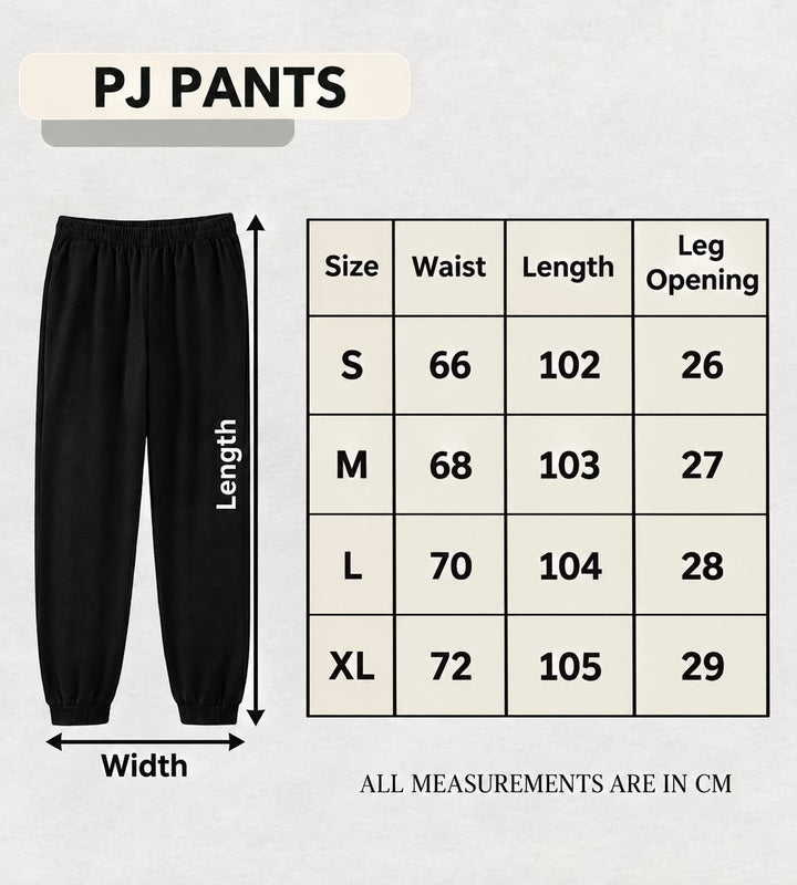 BlackCheck PJ Pants