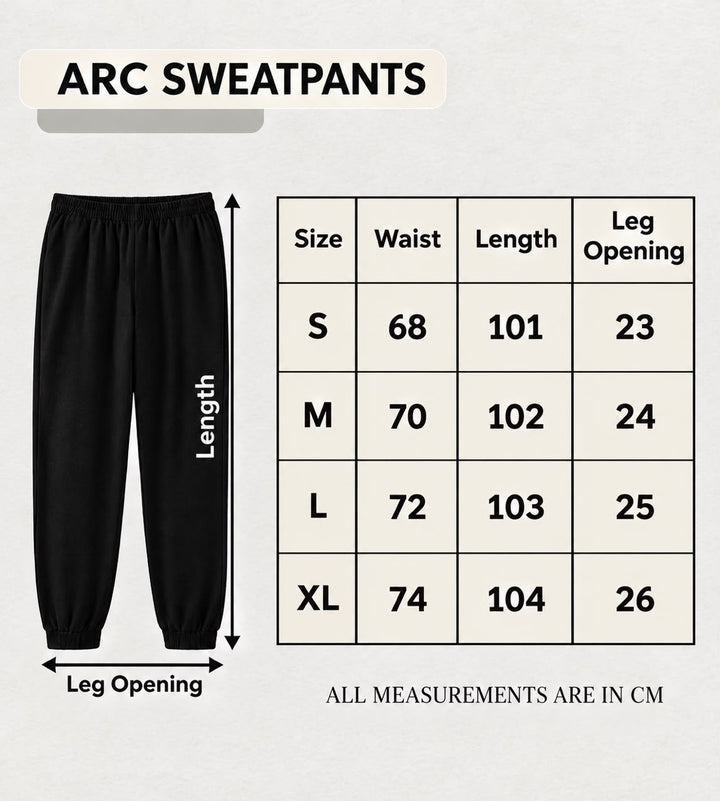 Black Barrel Sweatpants