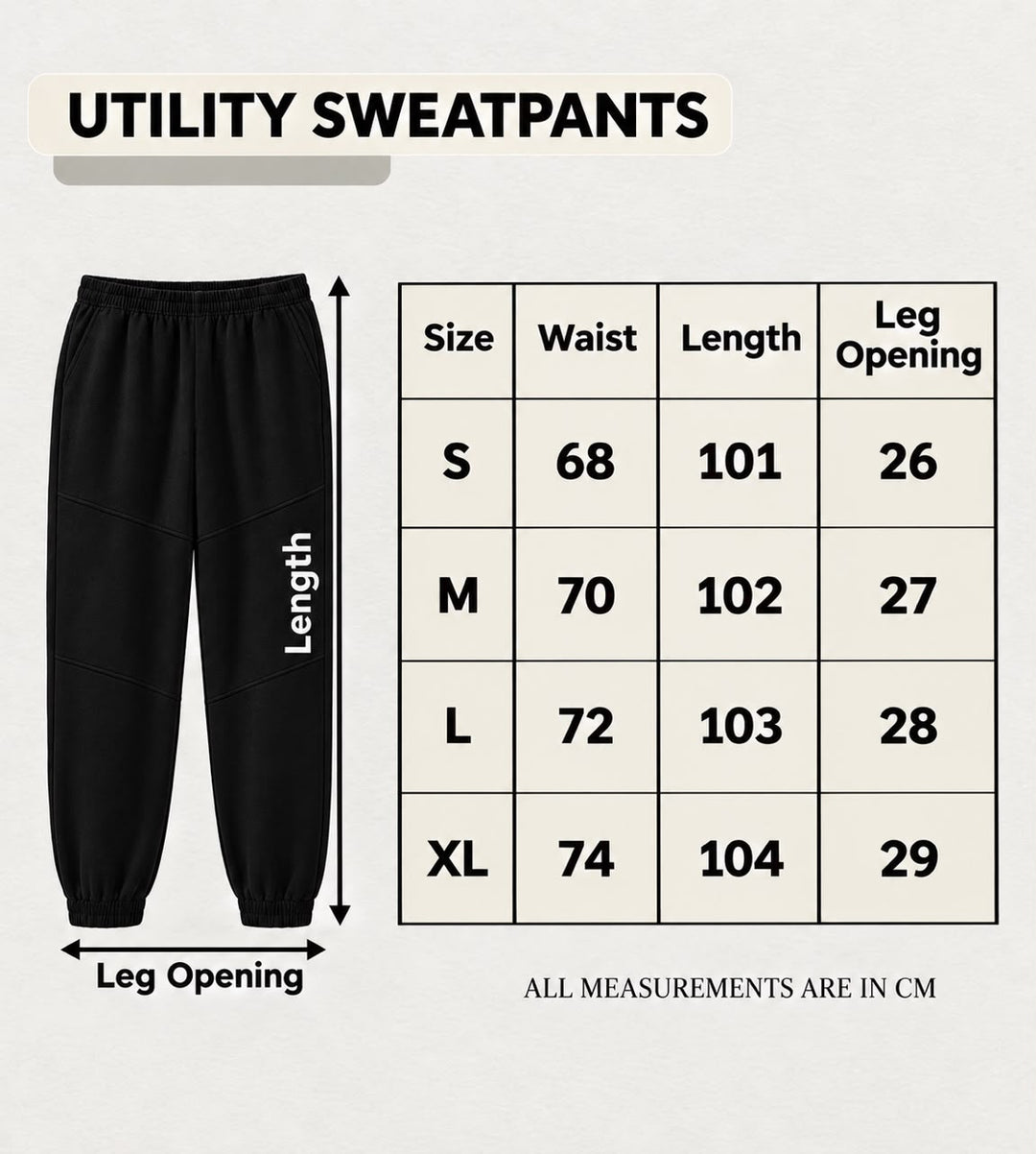 Grey Utility Sweatpants