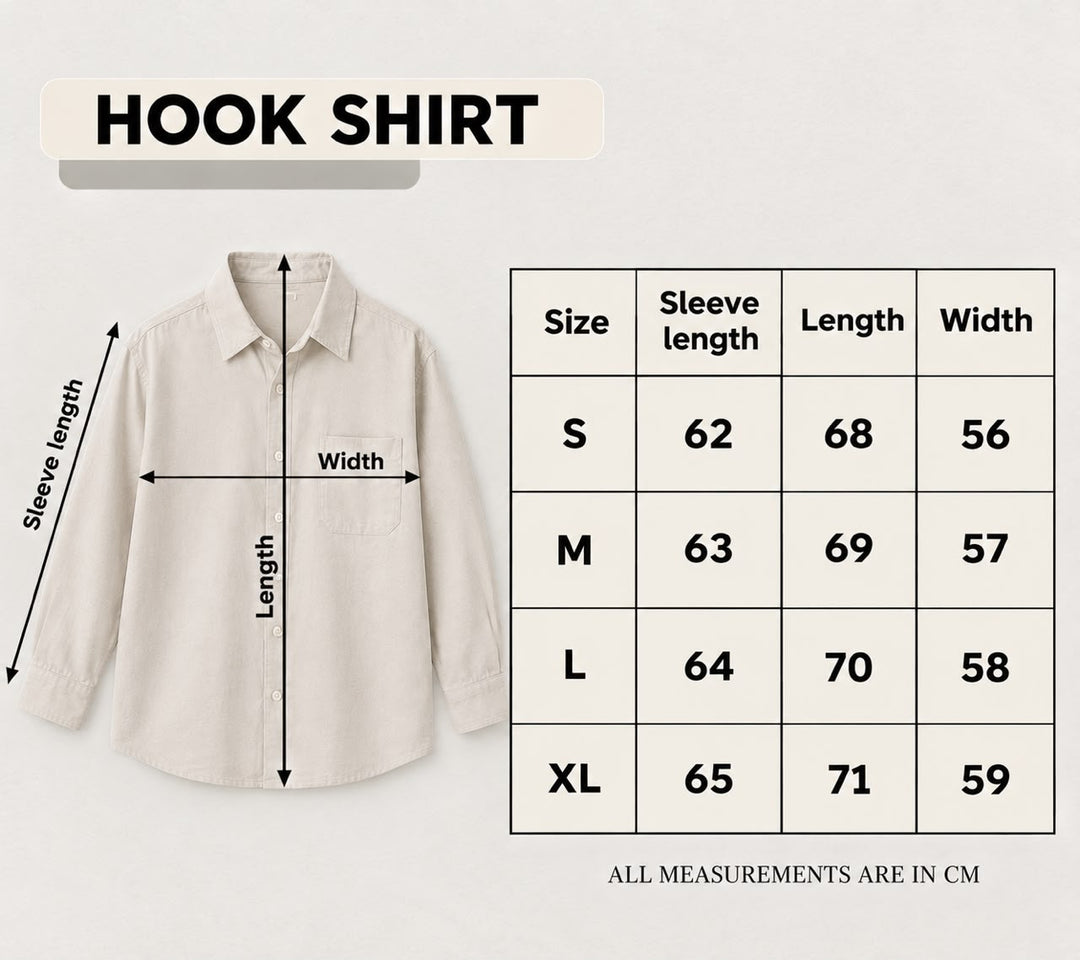 Black Hook Long Sleeve Shirt