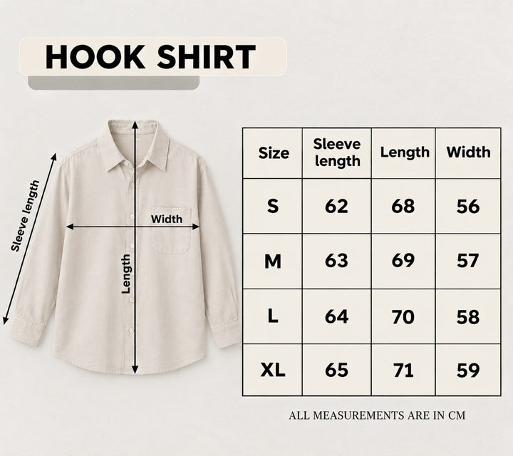 Black Hook Long Sleeve Shirt