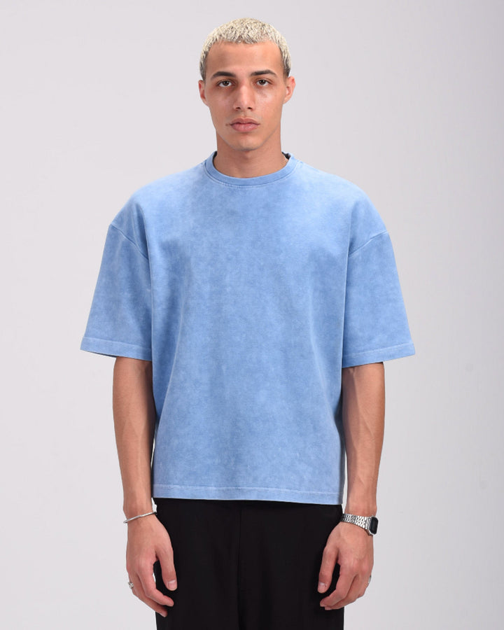 Blue washed Tshirt