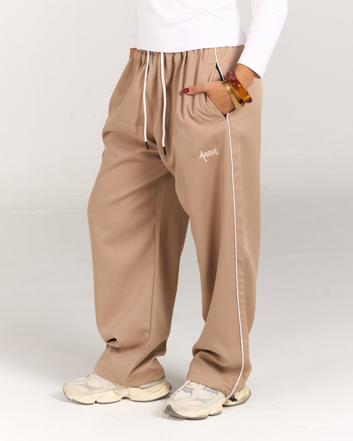 Dark Beige Trackpants