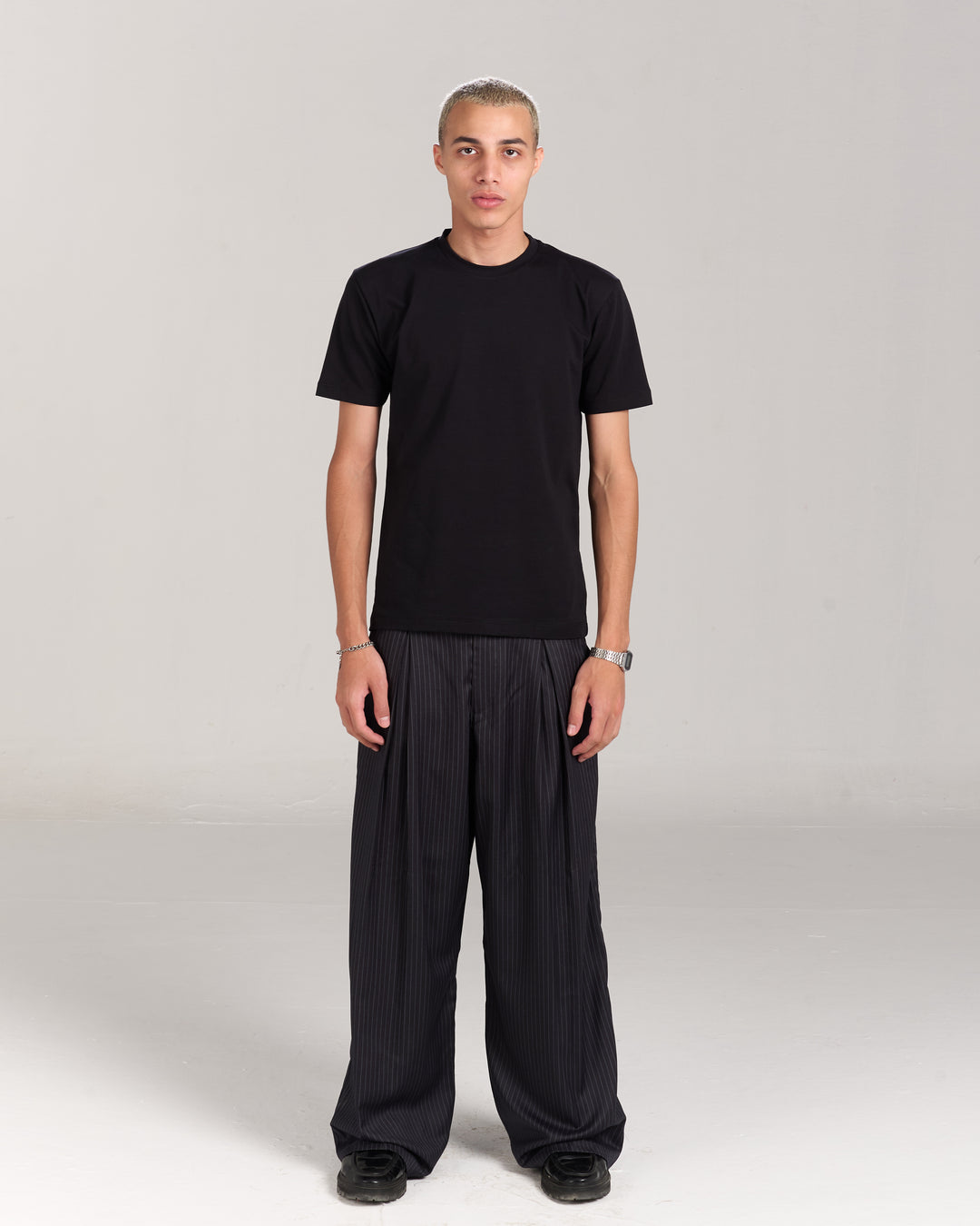 Stripes Tilted Pants