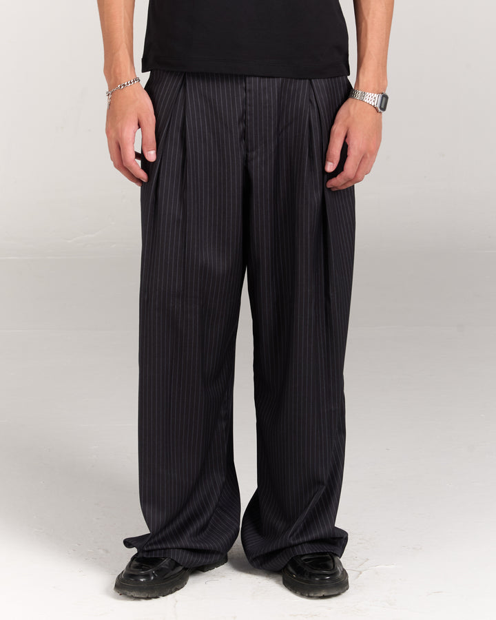 Stripes Tilted Pants