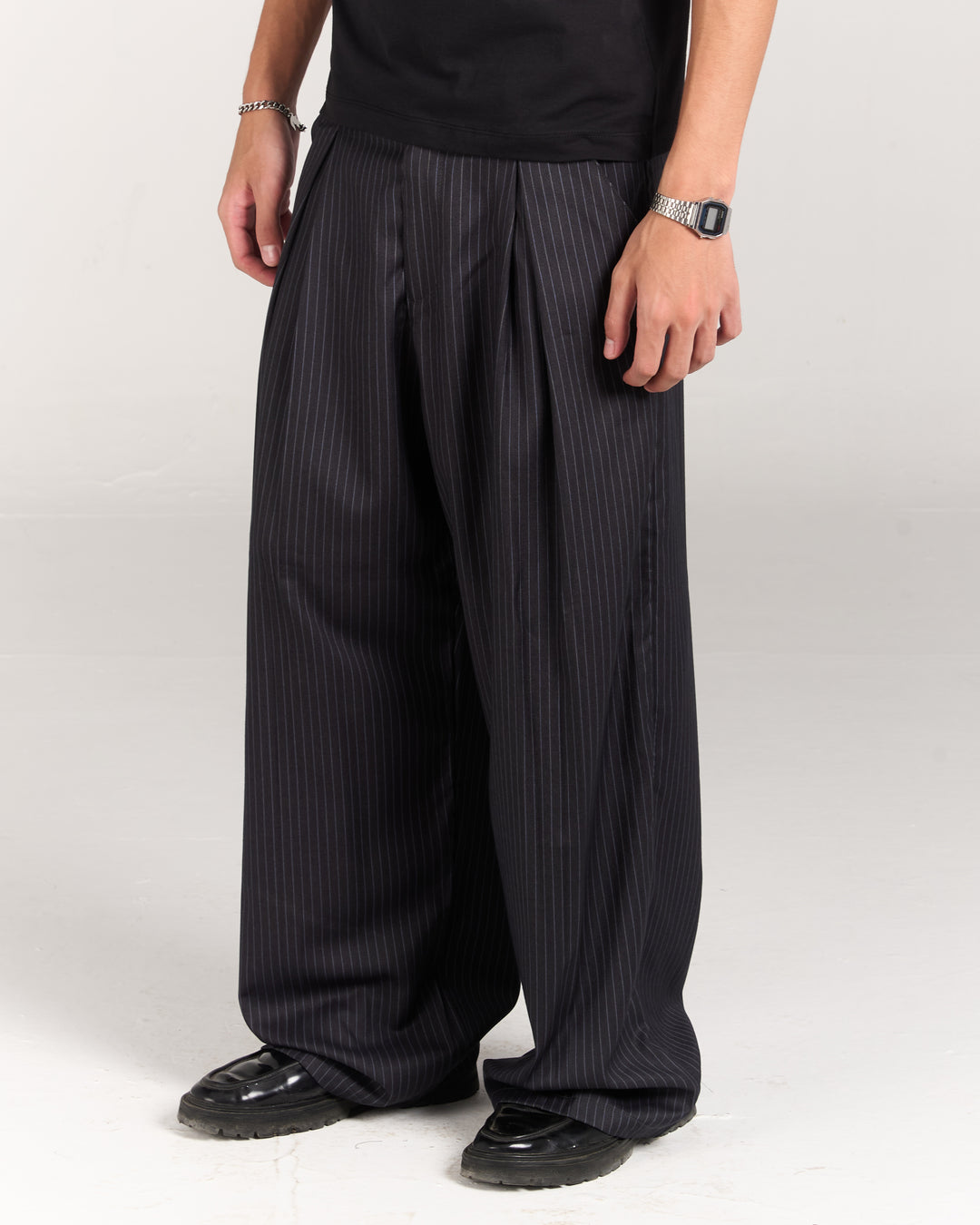 Stripes Tilted Pants