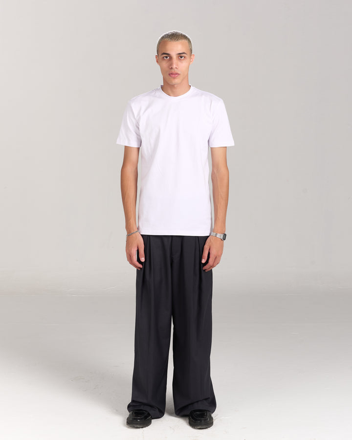Grey Tilted Pants