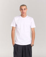 White Regular Fit Tshirt