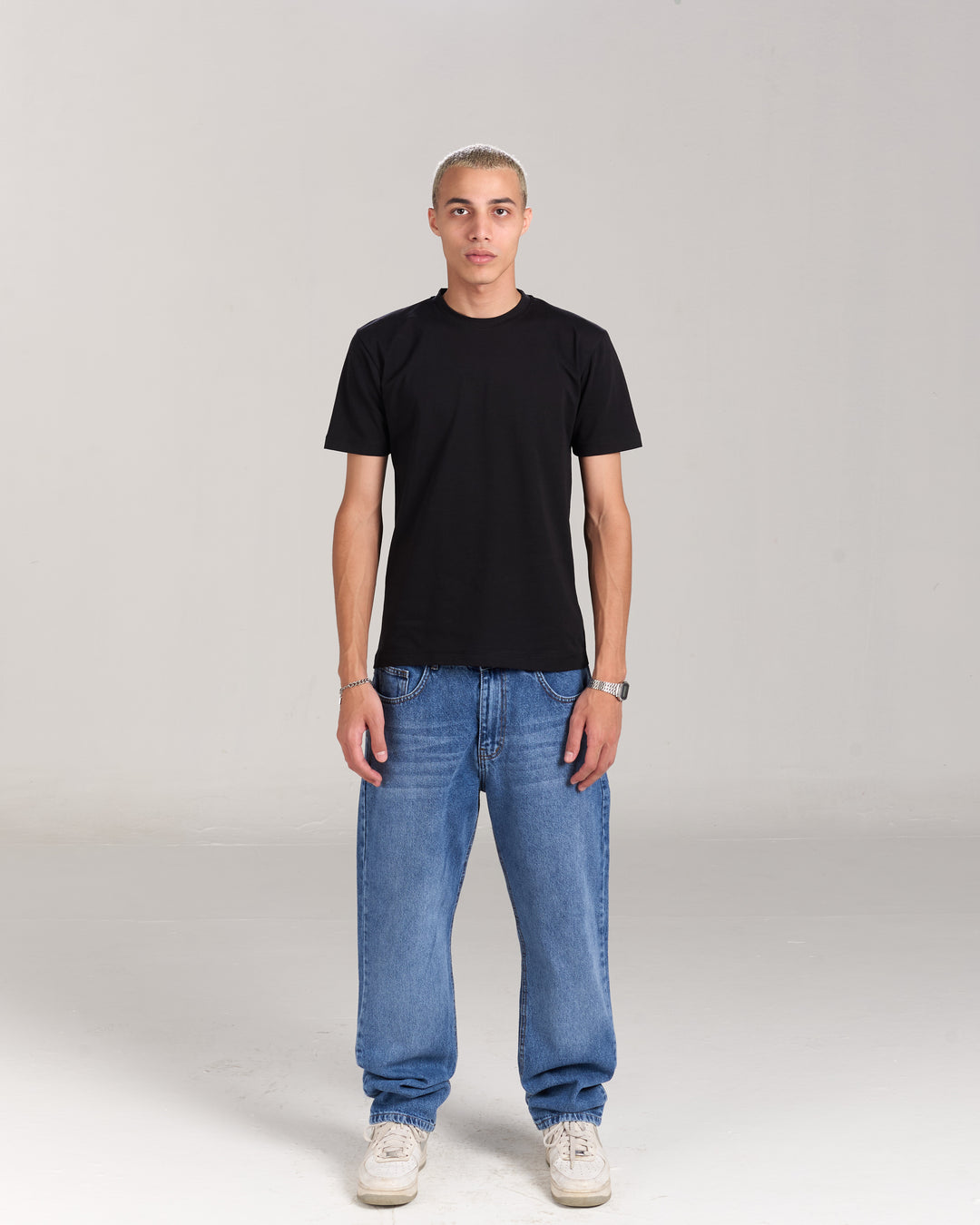 Blue Regular Fit Denim