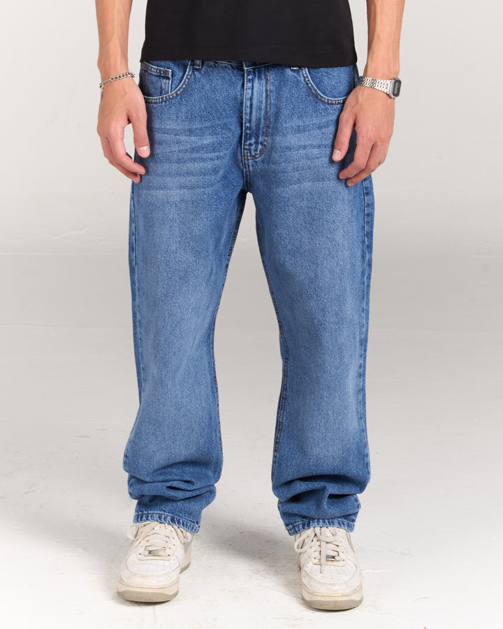Blue Regular Fit Denim
