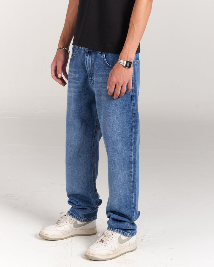 Blue Regular Fit Denim