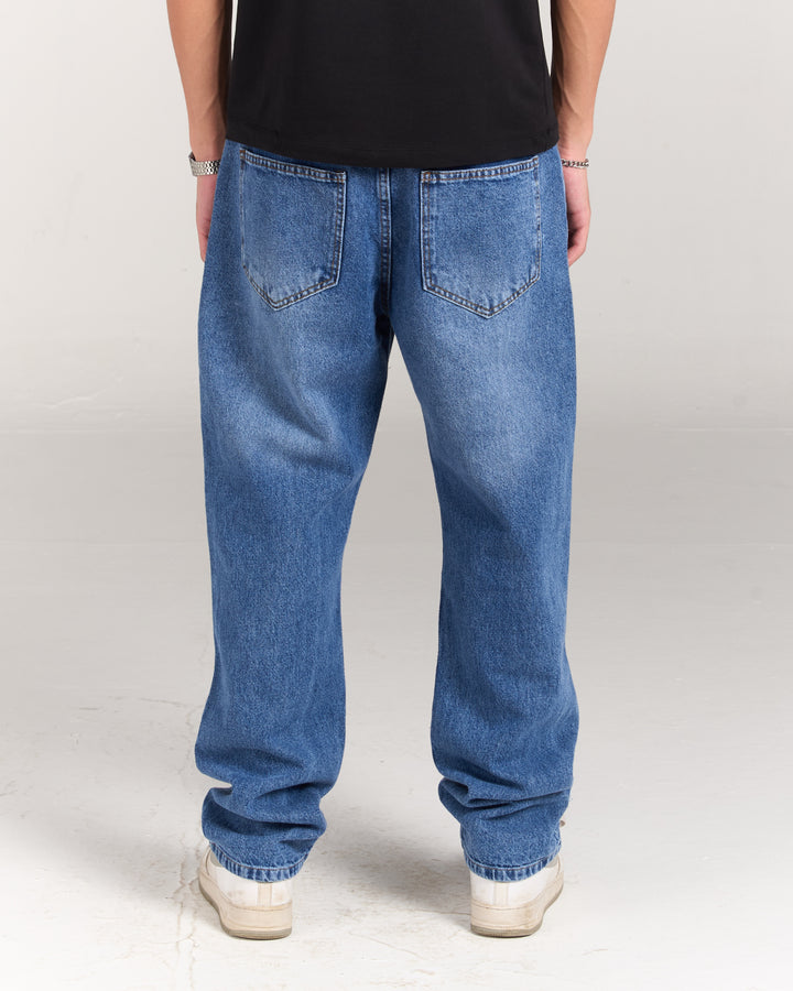 Blue Regular Fit Denim