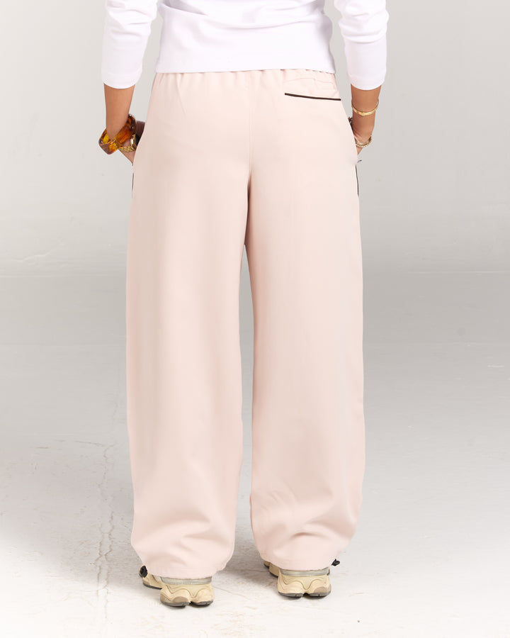 Beige Trackpants
