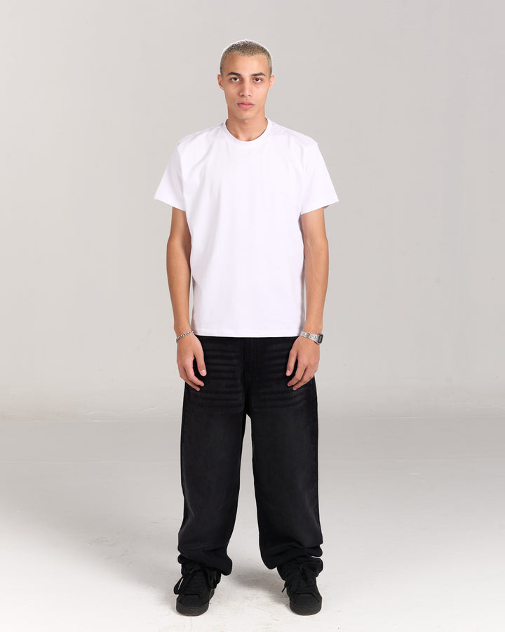 Black Acid Denim