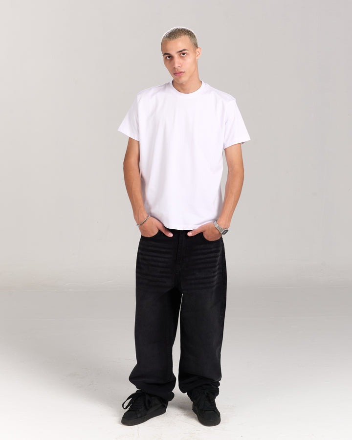 Black Acid Denim