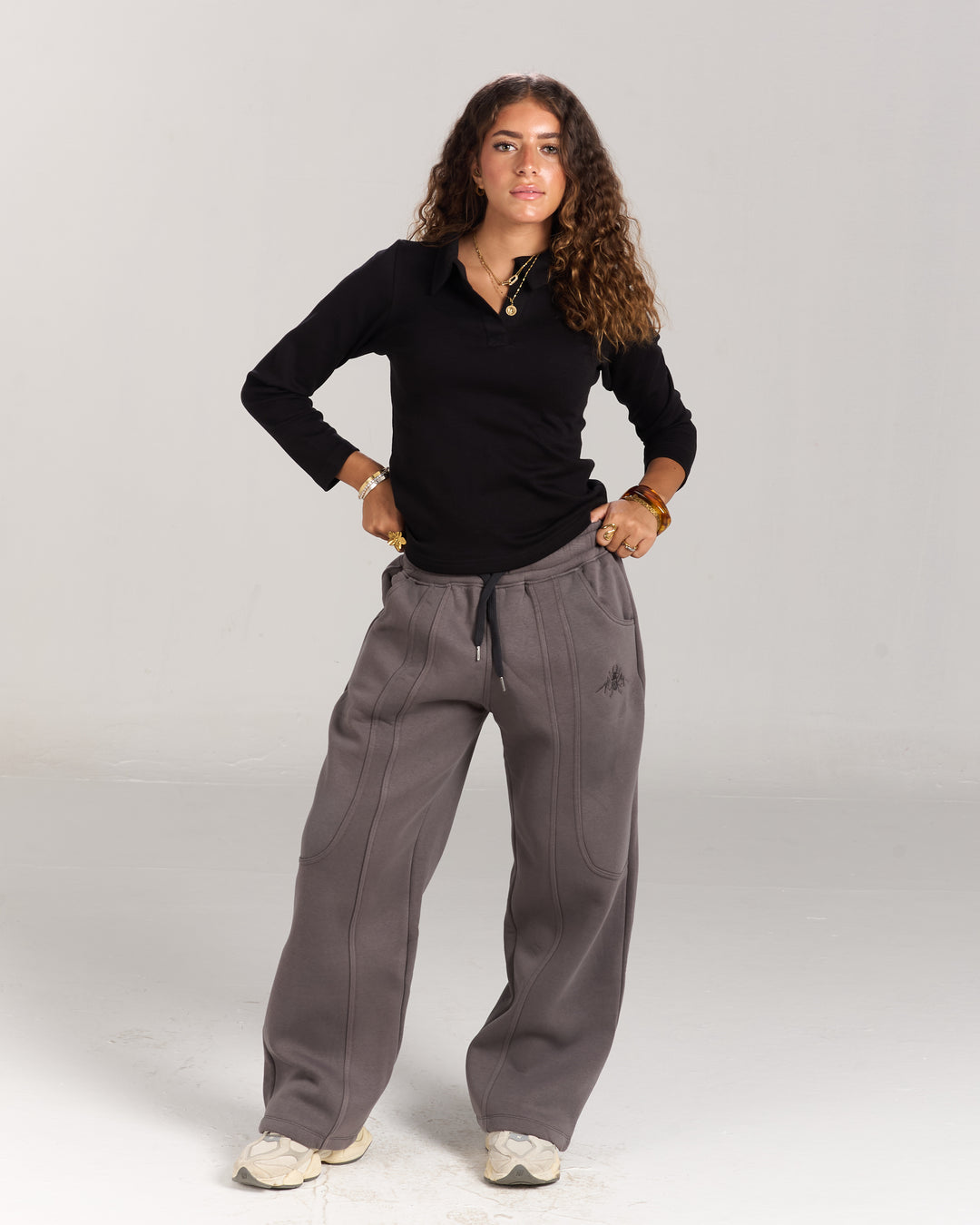 Dark Grey Sweatpants 2.0