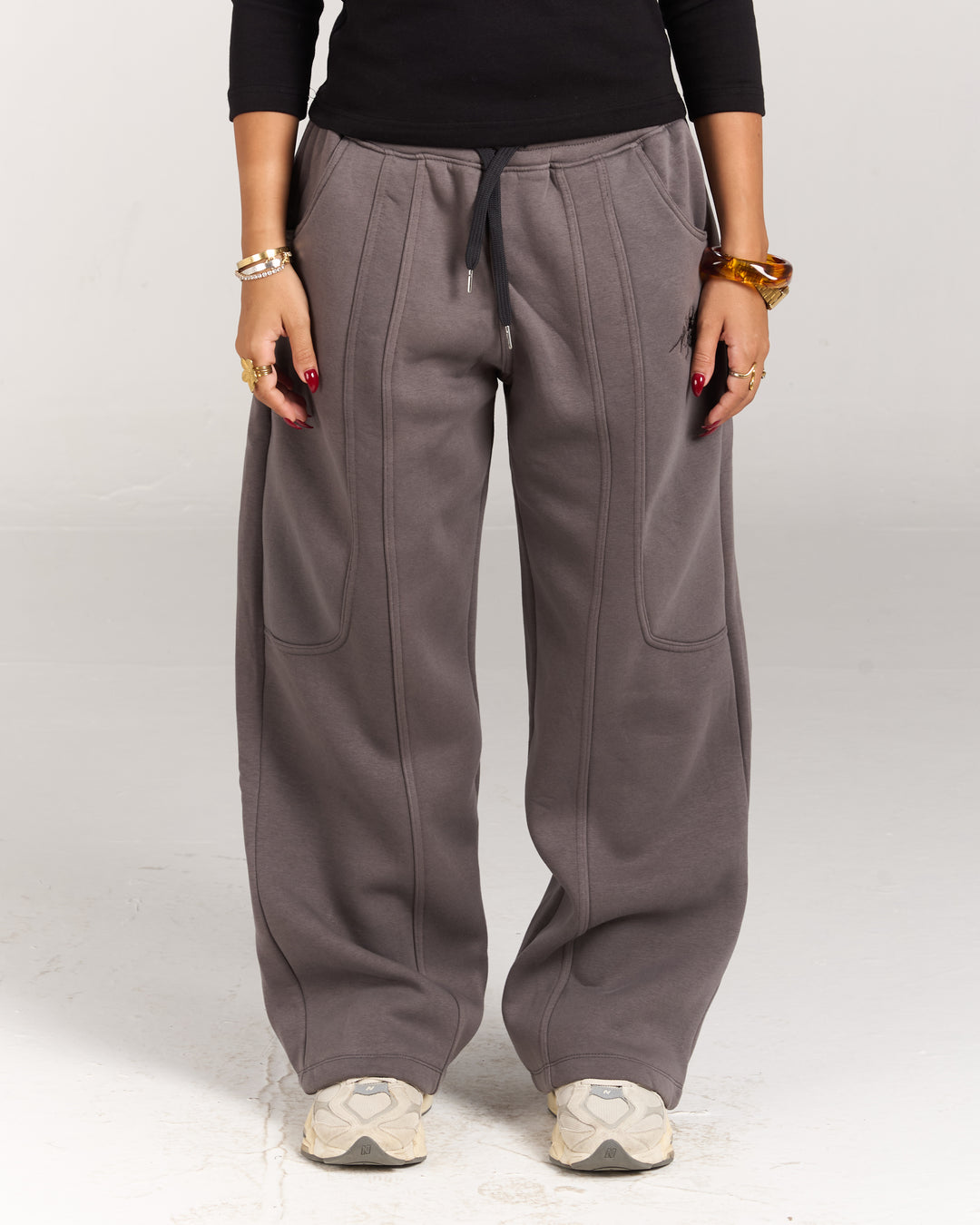 Dark Grey Sweatpants 2.0