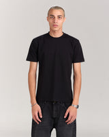 Black Regular Fit Tshirt