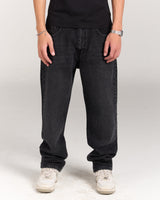 Black Regular Fit Denim