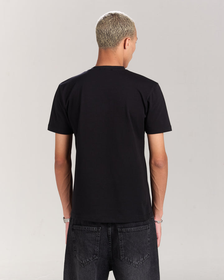 Black Slim Fit Tshirt