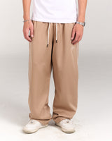 Dark Beige Trackpants