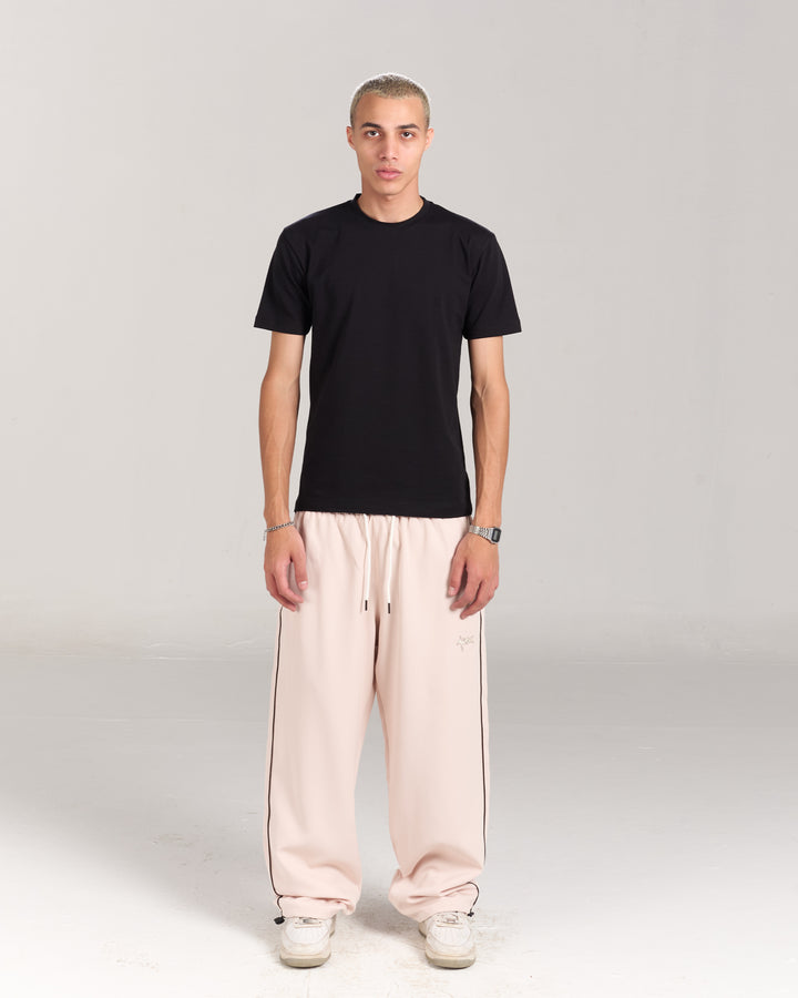 Beige Trackpants