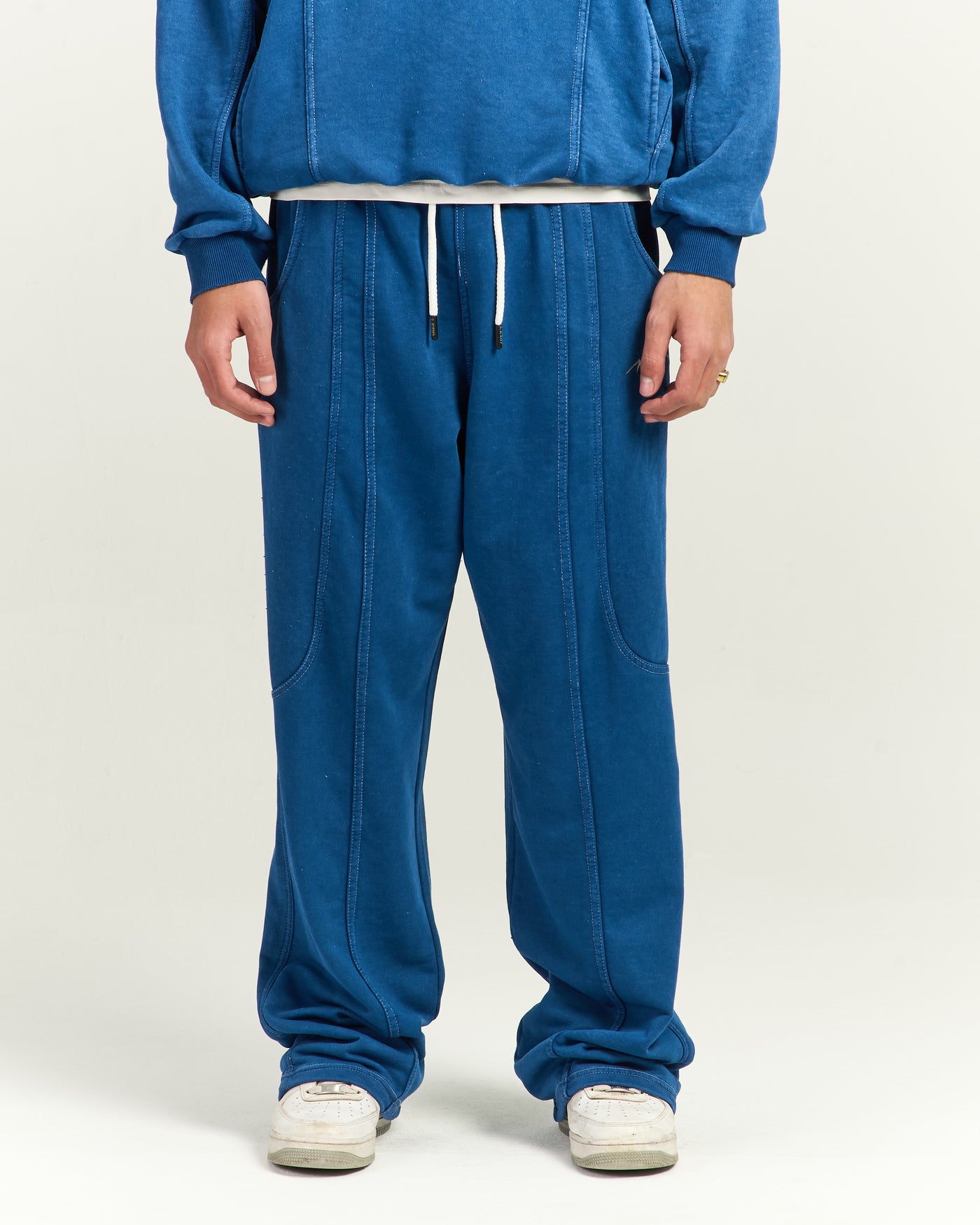 Blue Washed Sweatpants