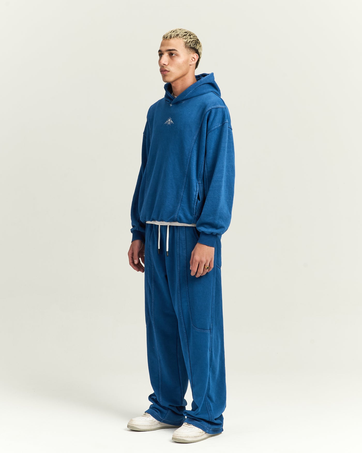 Blue Washed Sweatpants