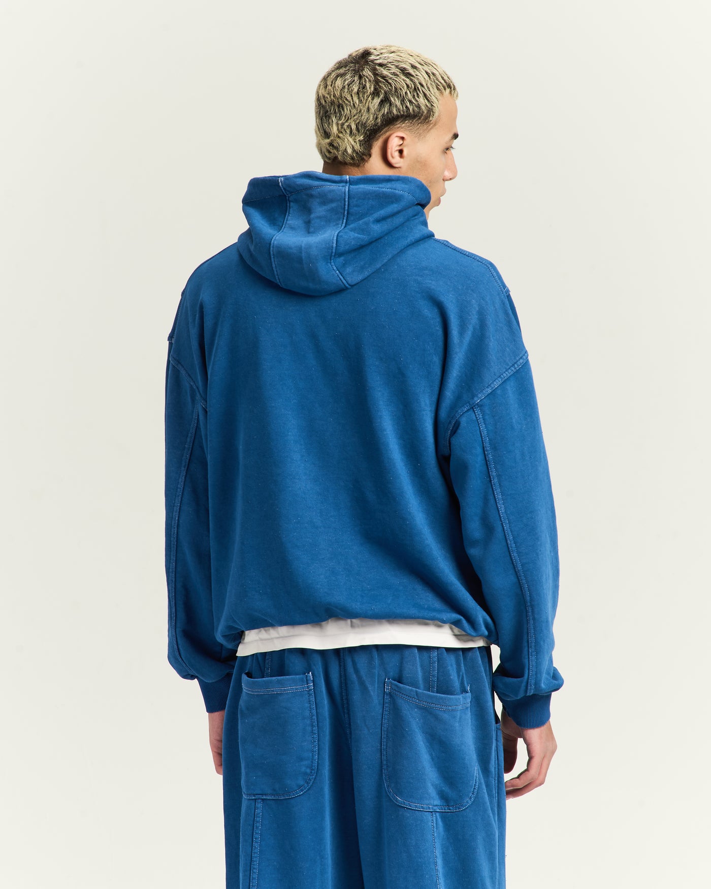 Blue Washed Hoodie