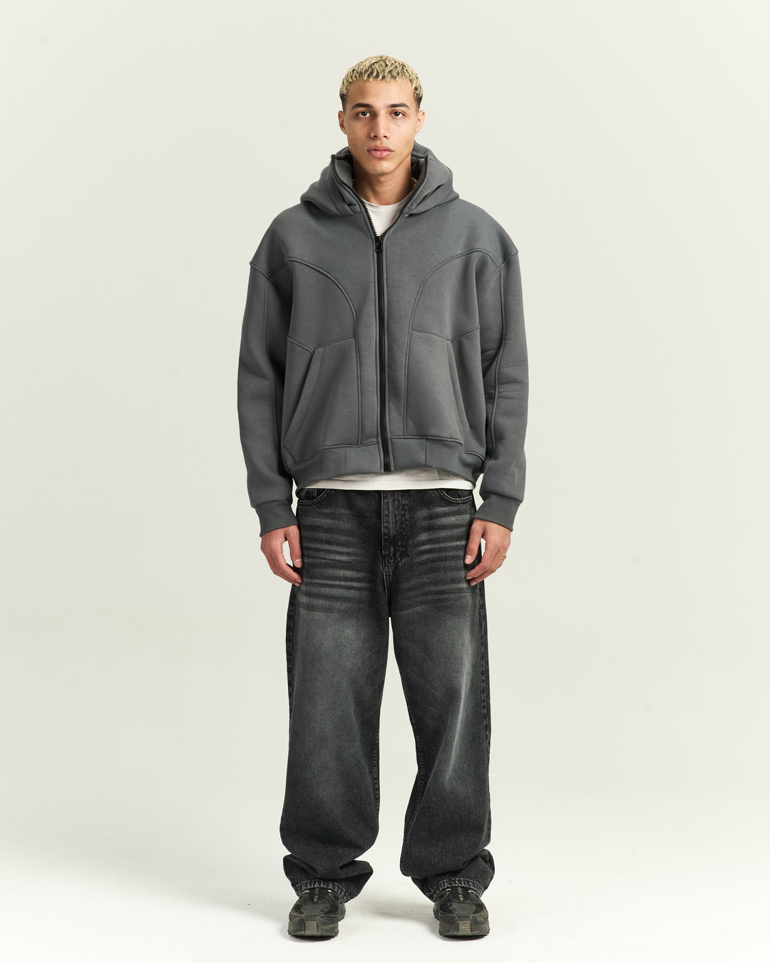 Black Washed Denim