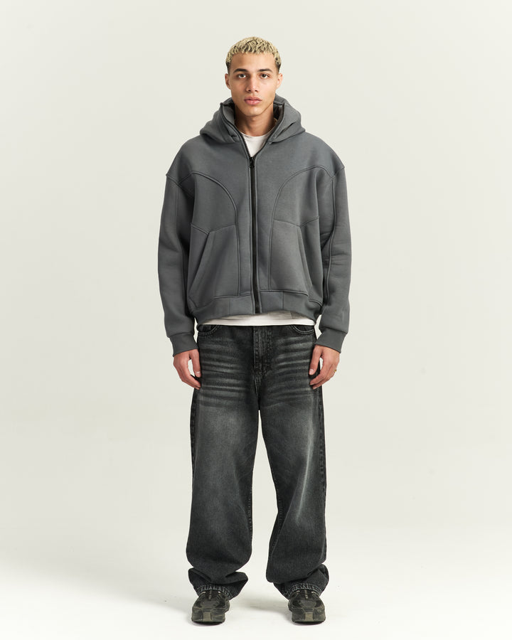 Black Washed Denim