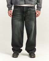 Black Washed Denim