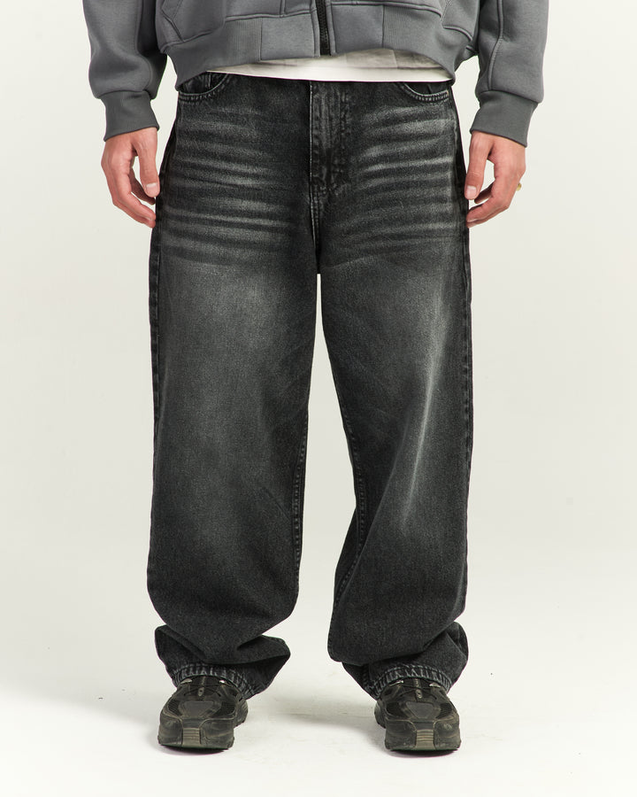 Black Washed Denim