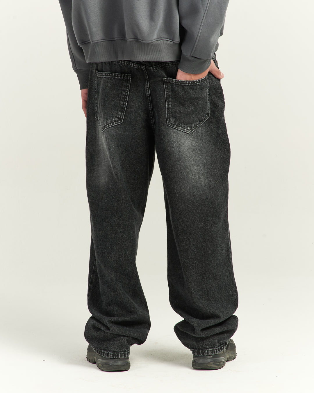 Black Washed Denim