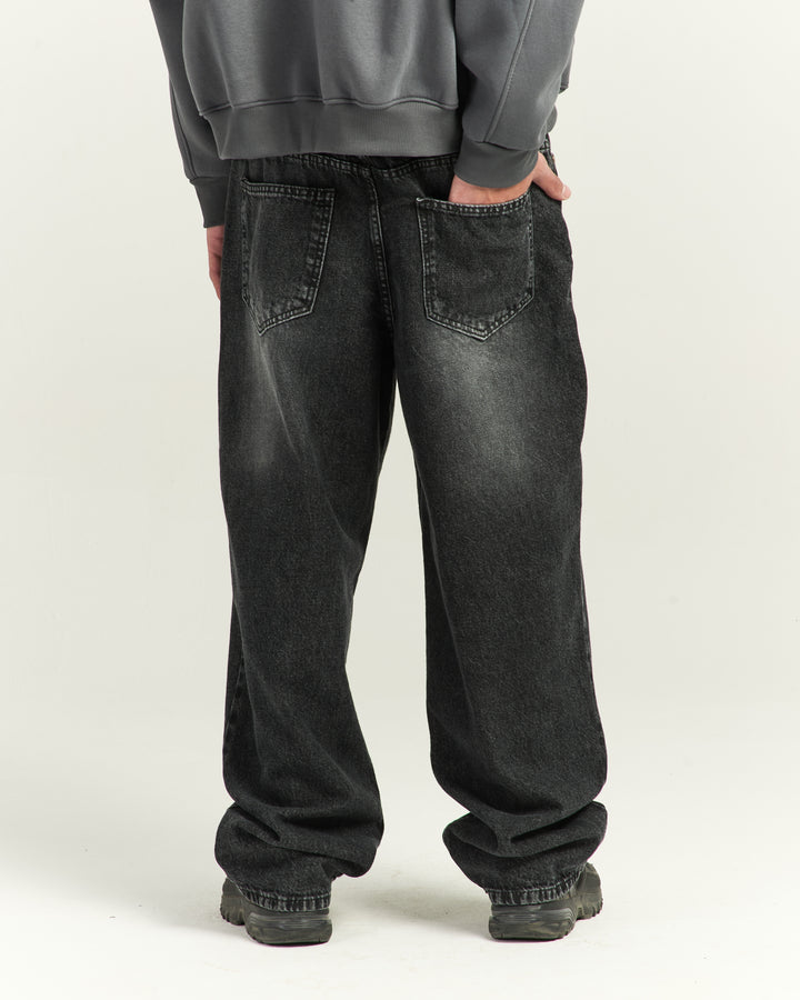 Black Washed Denim