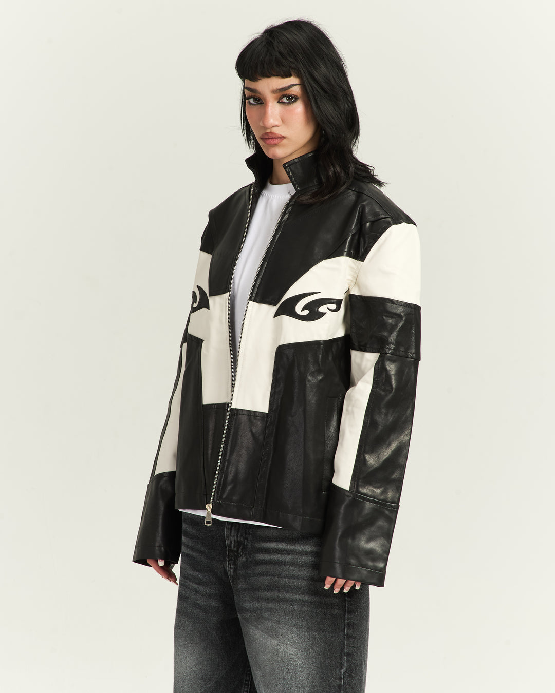Pullup Leather Jacket