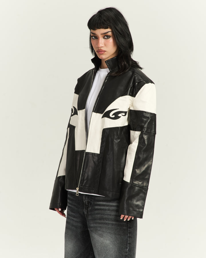 Pullup Leather Jacket