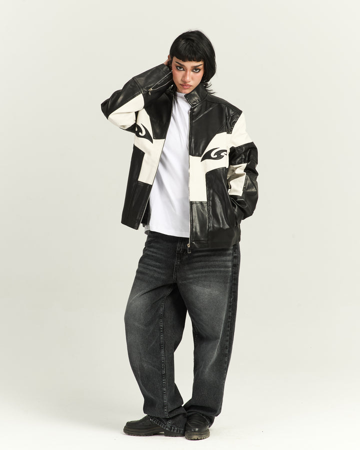 Pullup Leather Jacket