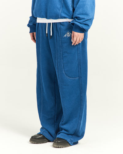 Blue Washed Sweatpants