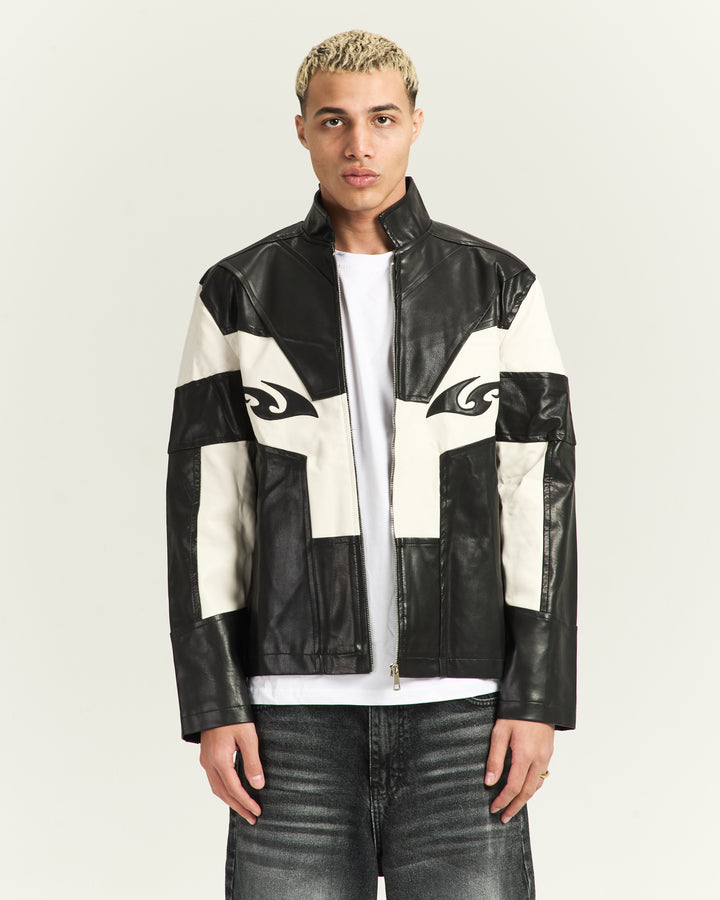Pullup Leather Jacket