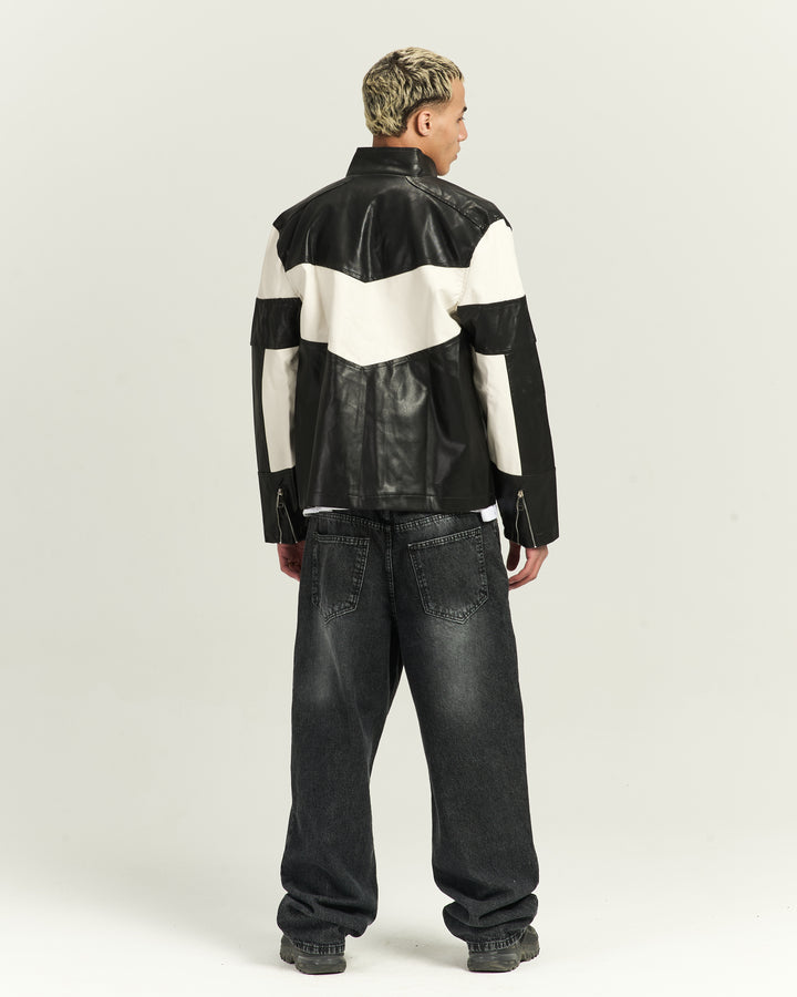 Pullup Leather Jacket