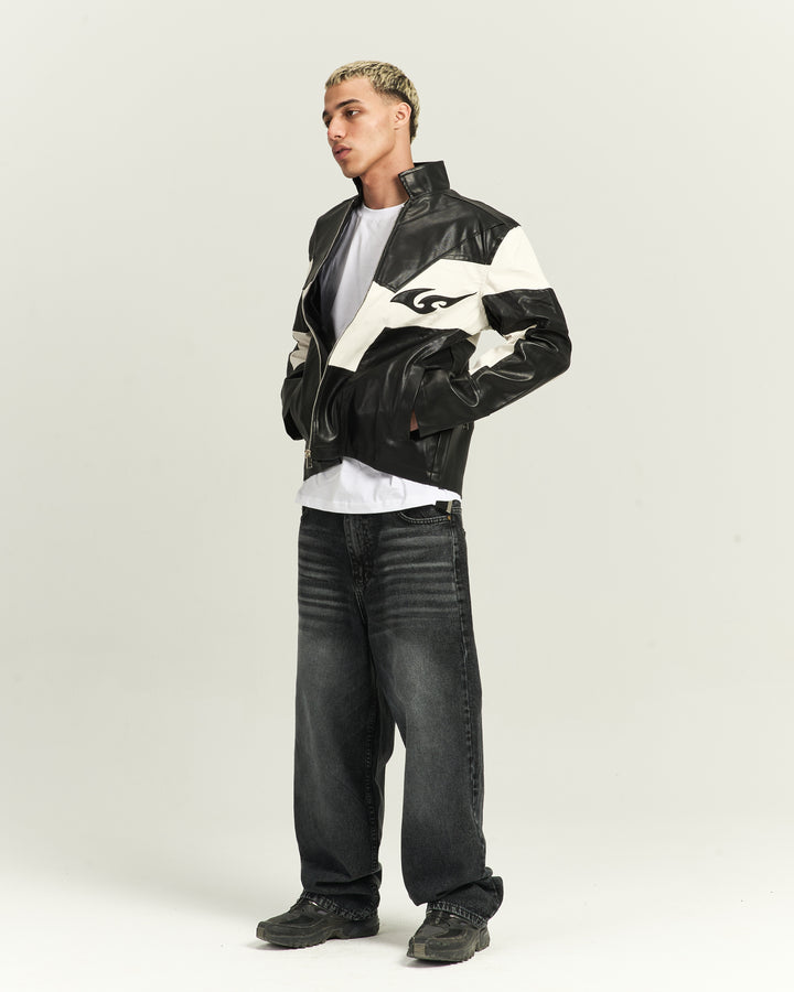 Pullup Leather Jacket