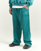 Green Washed Sweatpants