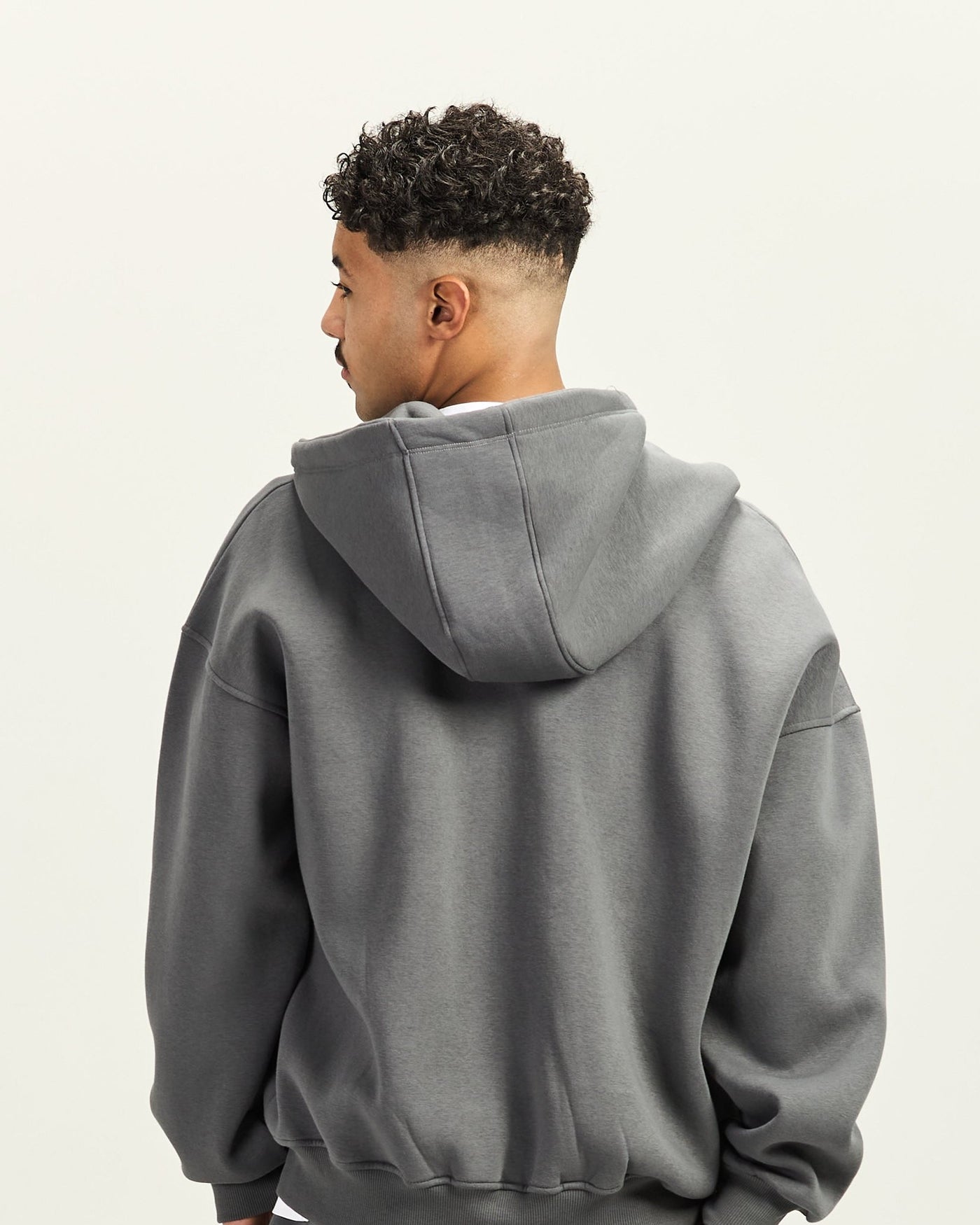 Dark Grey Zip-up